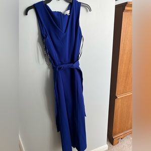 Calvin Klein Royal Blue Jumpsuit